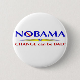 NOBAMA Knopf Button