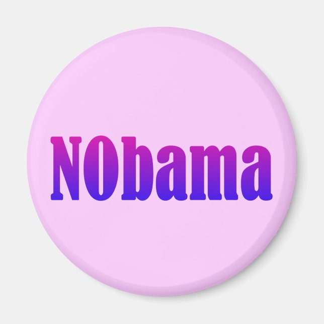 NObama-Magnet Magnet (Vorne)