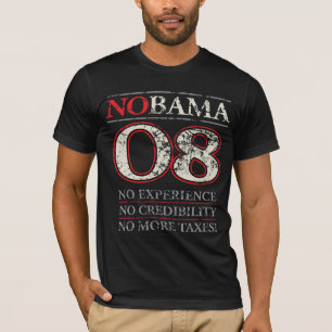 NOBAMA oder KEIN OBAMA '08 T-Shirt