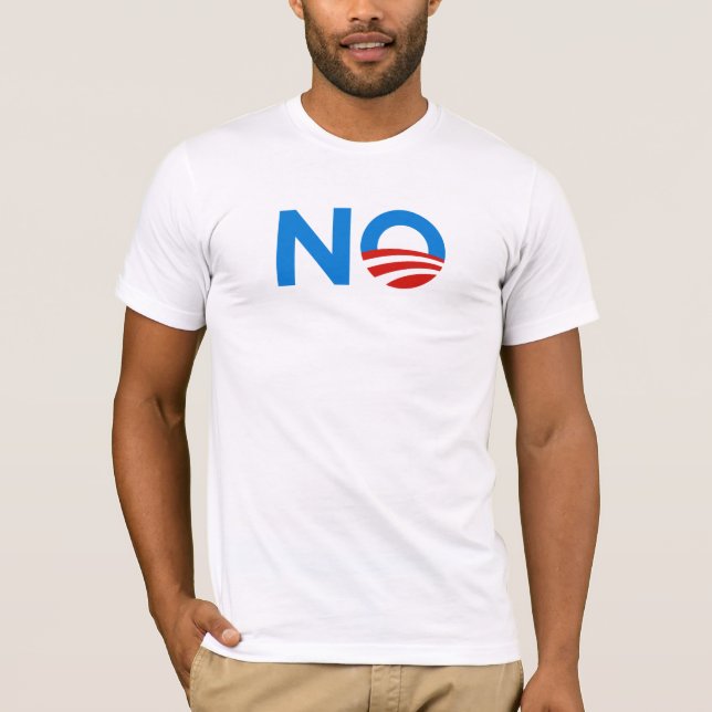 NObama T-Shirt (Vorderseite)