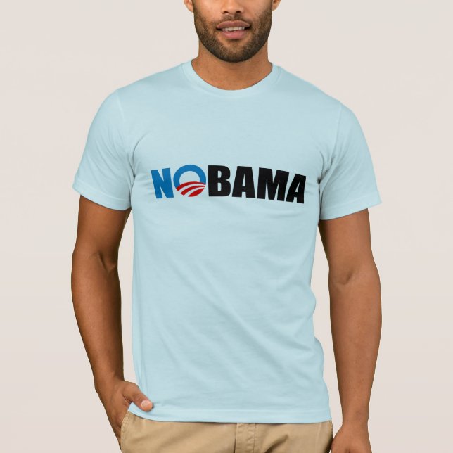 NOBAMA T-Shirt (Vorderseite)