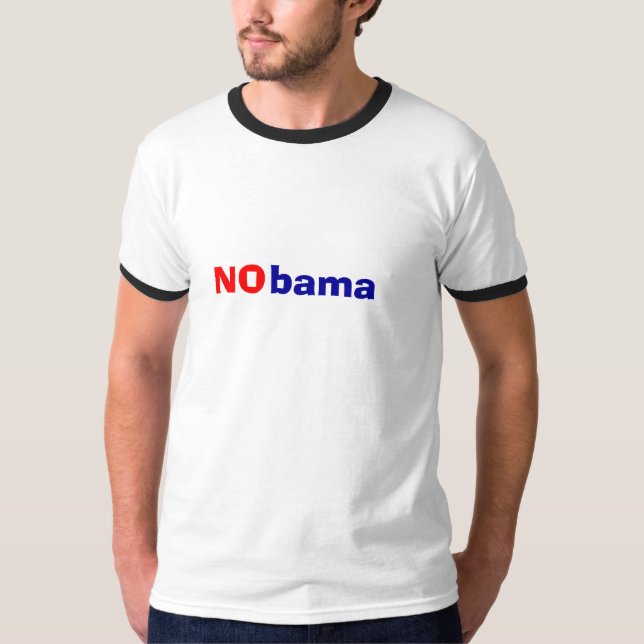 NObama T-Shirt (Vorderseite)