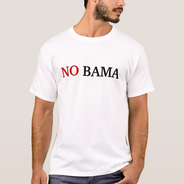 NOBAMA T - Shirt (Vorderseite)