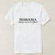 NOBAMA T-Shirt (Design vorne)