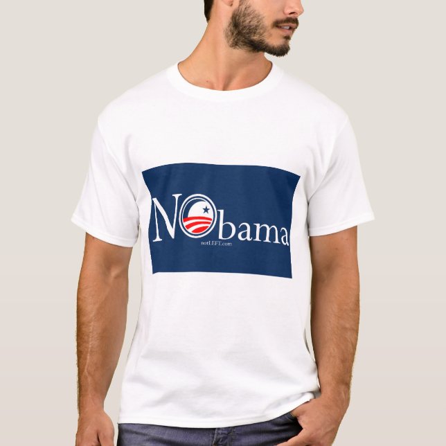 NObama T - Shirt (Vorderseite)
