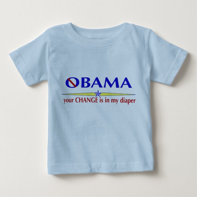 Nobama Tots T - Shirt (Vorderseite)