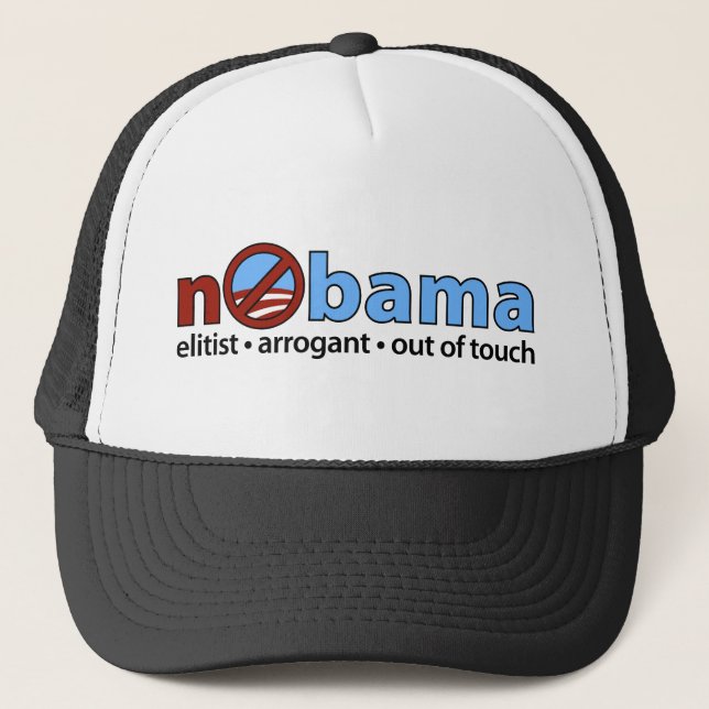 nObama Truckerkappe (Vorderseite)