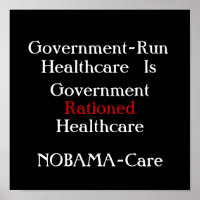 Nobamacare-Plakat