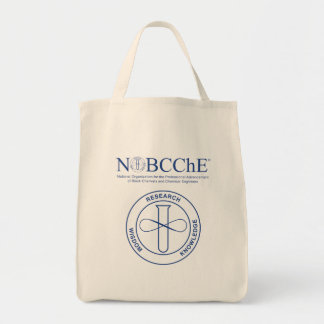 NOBCChE Blue-Logo Tragetasche