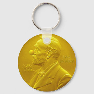 Nobel-Friedenspreis-Schlüsselanhänger Schlüsselanhänger