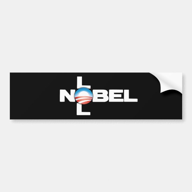 Nobel LOL Autoaufkleber (Vorne)