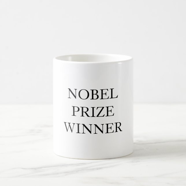 NOBEL-PREISTRÄGER TASSE (Mittel)