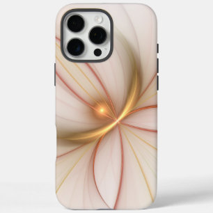 Nobelkupfer und Gold Abstrakt Moderne Fraktal Kuns iPhone 16 Pro Max Hülle