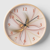 Nobelkupfer und Gold Abstrakt Moderne Fraktal Kuns