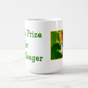 Nobelpreis für Pete Seeger-Schale Kaffeetasse
