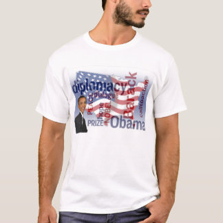Nobelpreis-T-Shirt Obama T-Shirt