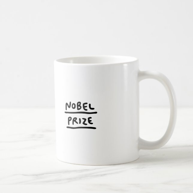 Nobelpreis Tasse (Rechts)