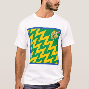 Nobile Contrada del Bruco (Raupe) Palio T-Shirt