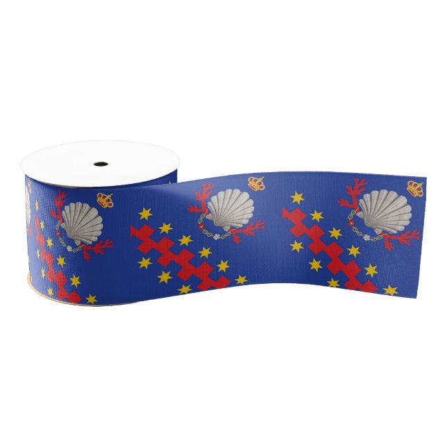 Nobile Contrada del Nicchio (Seashell) Ripsband (Spule)