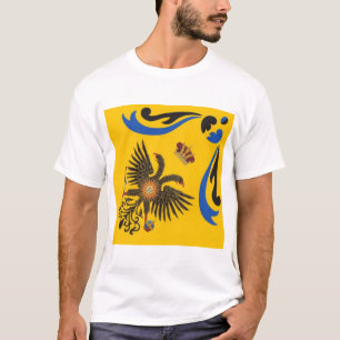 Nobile Contrada dell'Aquila Palio (Adler) T-Shirt