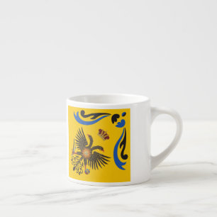 Nobile Contrada dell'Aquila Palio di Siena (Adler) Espressotasse