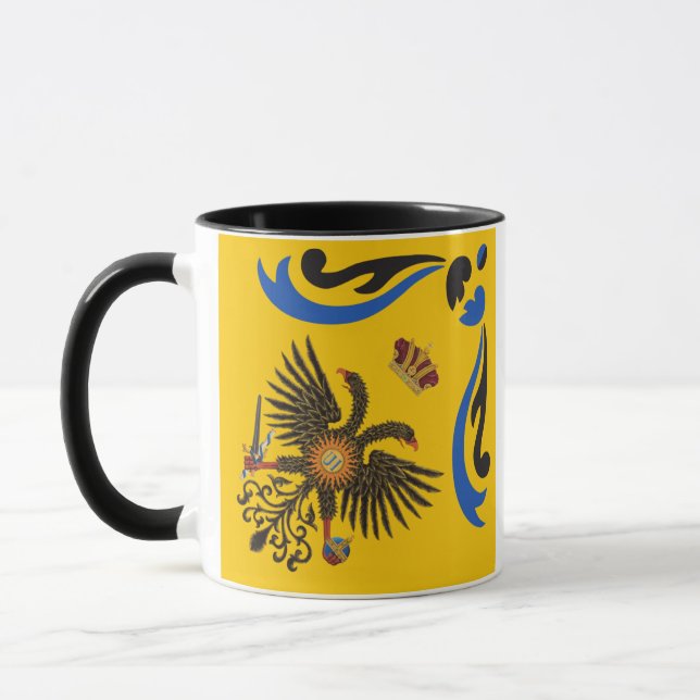Nobile Contrada dell'Aquila Palio di Siena (Adler) Tasse (Links)