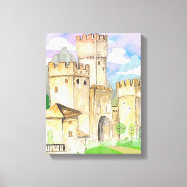 Nobility Stretched Canvas Print Leinwanddruck (Vorderseite)