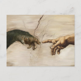 Noble Beasts - Creation of Apekind Postkarte