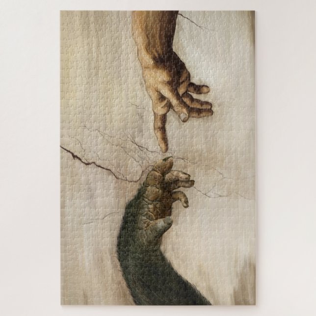 Noble Beasts - Creation of Apekind Puzzle (Vertikal)