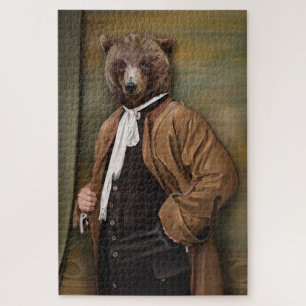 Noble Beasts - Dandy Bear Puzzle