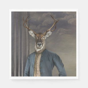 Noble Beasts - Dandy Deer Serviette