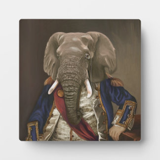 Noble Beasts - Dandy Elephant Fotoplatte