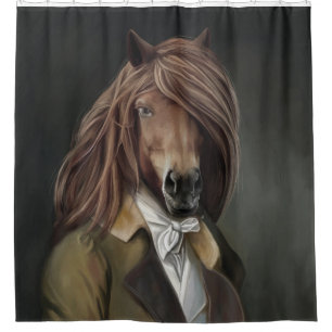 Noble Beasts - Dandy Horse Duschvorhang