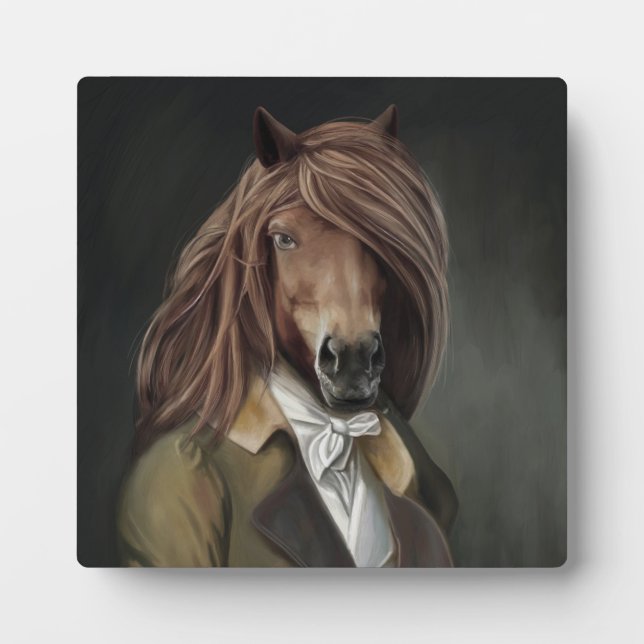 Noble Beasts - Dandy Horse  Fotoplatte (Vorderseite)