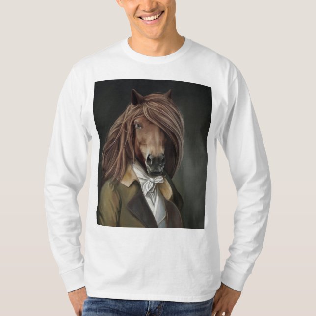 Noble Beasts - Dandy Horse T-Shirt (Vorderseite)