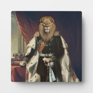 Noble Beasts - Dandy Lion Fotoplatte