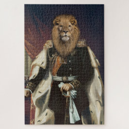 Noble Beasts - Dandy Lion Puzzle