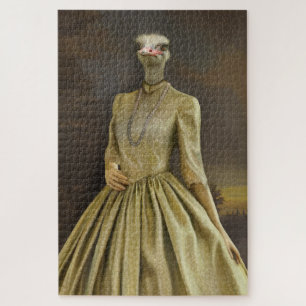 Noble Beasts - Dandy Ostrich Puzzle