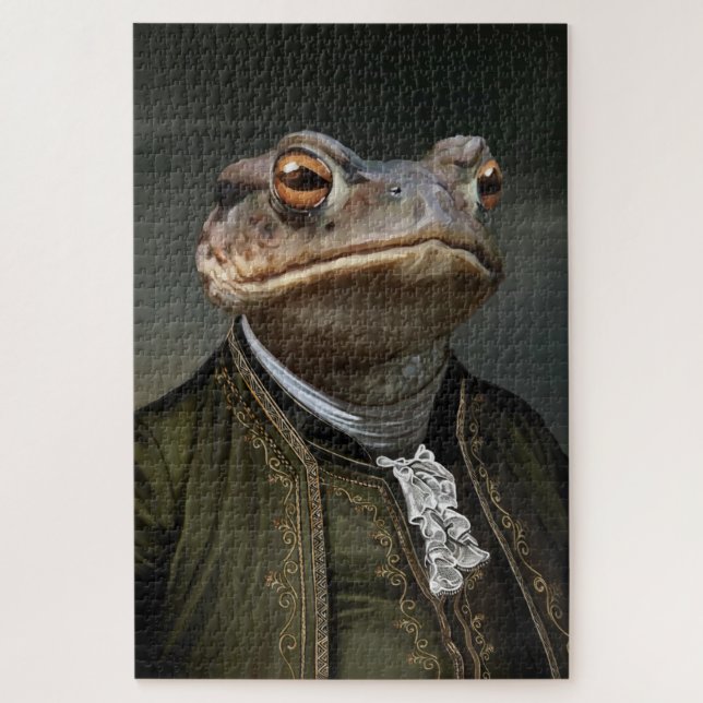 Noble Beasts - Dandy Toad Puzzle (Vertikal)