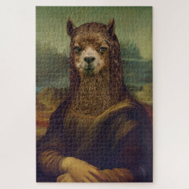 Noble Beasts - Mona Llama Puzzle