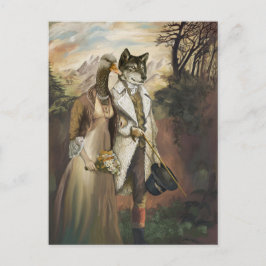 Noble Beasts - Wolf in Sheep's Clothing Postkarte