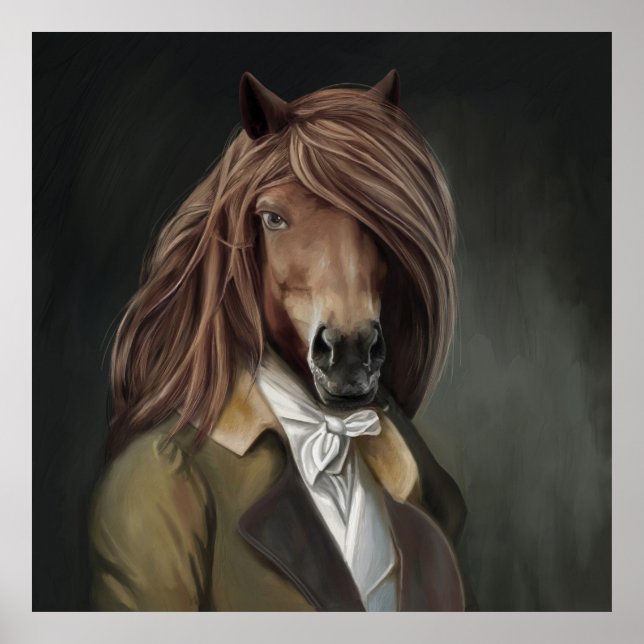 Noble Bestien - Dandy Horse Poster (Vorne)