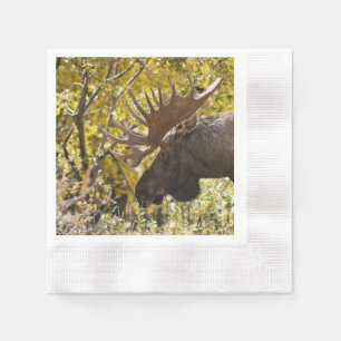 Noble Bull Moose Serviette