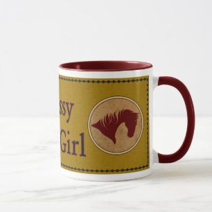 NOBLE COWGIRL-TASSE Schale Tasse