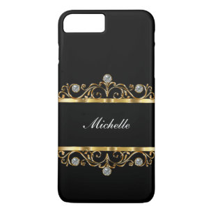 Noble Damen-Monogramm Bling Art Case-Mate iPhone Hülle