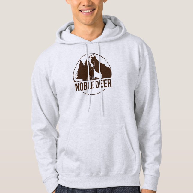 Noble Deer Hoodie (Vorderseite)