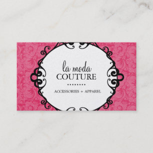 Noble Designer-Visitenkarte Visitenkarte