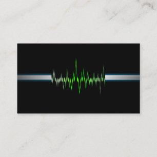 Noble DJ-Visitenkarte Visitenkarte