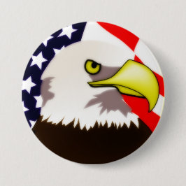 Noble Eagle Button