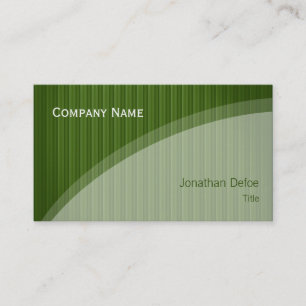 Noble elegante berufliche Geschäfts-Karte Visitenkarte